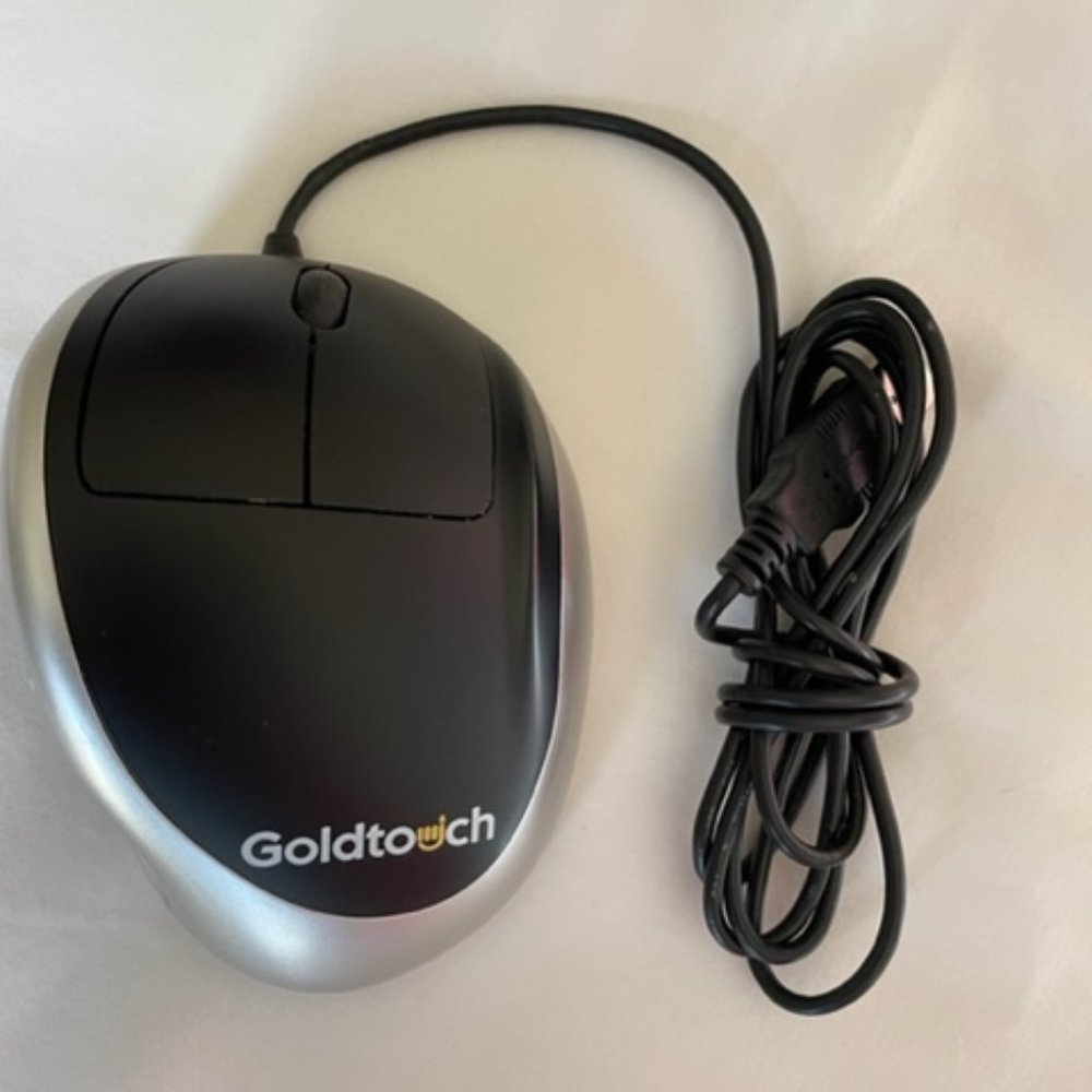 Goldtouch KOV-GTM-R Ergonomic Mouse, Right-Handed USB-wired.